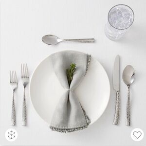 THRESHOLD | Arkita 20 Piece Stainless Steel Silverware Set